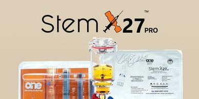 Stem X27 Pro vaping device with packaging.