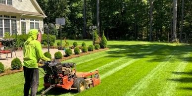Services Lawncare Curb Appeal 
