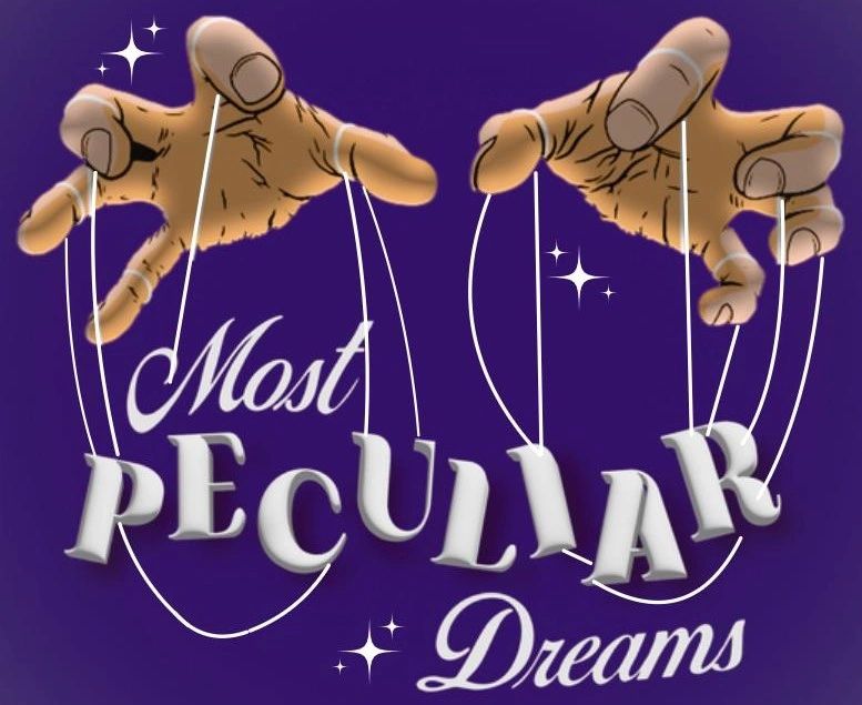 Most Peculiar Dreams an Irish American  Musical by Fergus Foran Logo. 