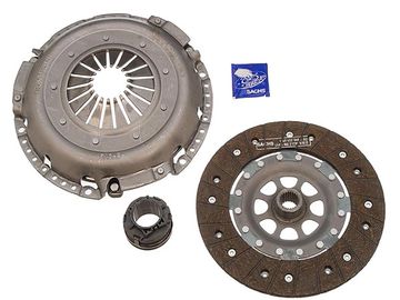 Vehicle clutch replacement