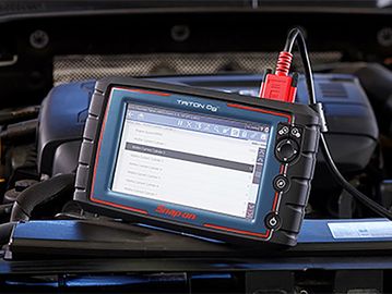 Snap-On vehicle diagnostics