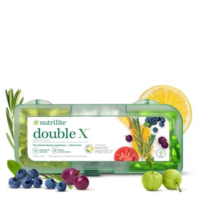 Amway nutrilite double x case