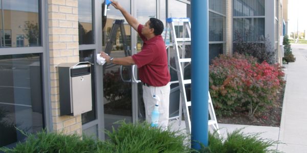 Window washing