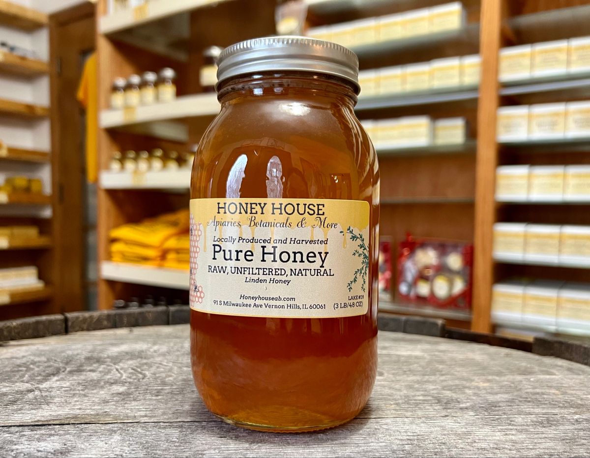 Pure Honey 1 QUART