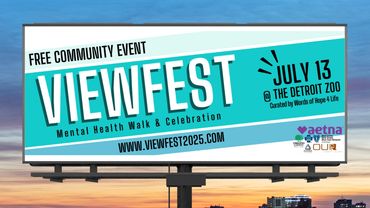Viewfest 2025: Mental Health Walk and Celebration | Self Esteem Shop