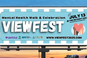 Viewfest 2025: Mental Health Walk and Celebration | Self Esteem Shop