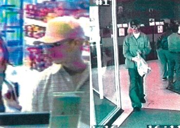 Wanted poster Skinny Bandit San Diego