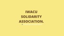 IWACU SOLIDARITY ASSOCIATION