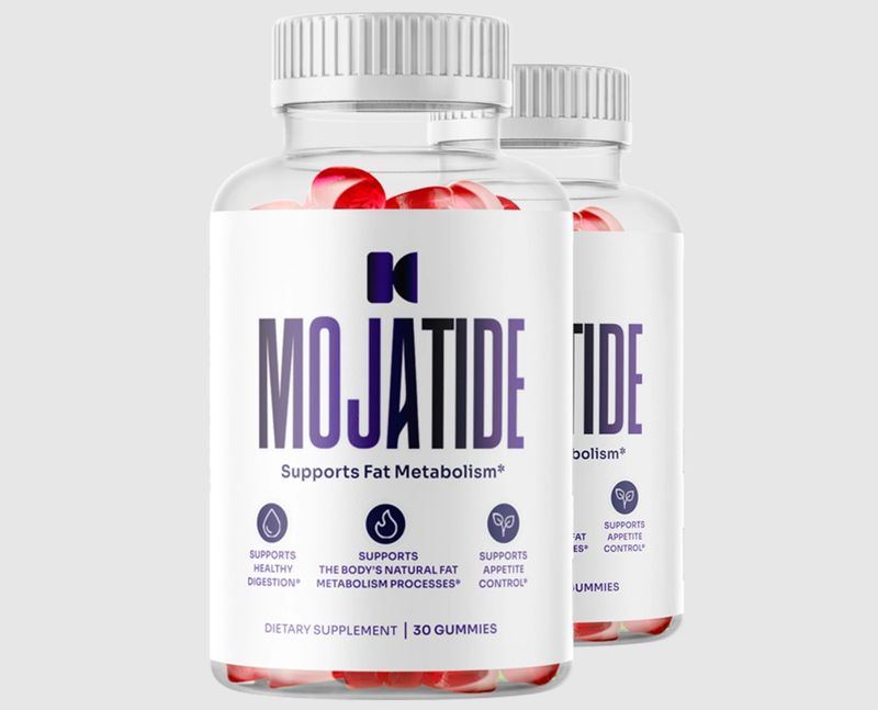 Mojatide™: Science-Backed Formula's Logo