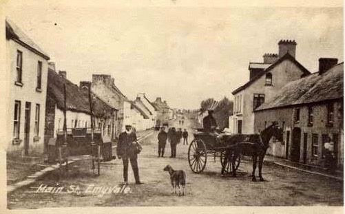 OLD IRELAND IRISH MAP Genealogy McGinnis Mcgillicudy McGuire McKiernan SURNAMES