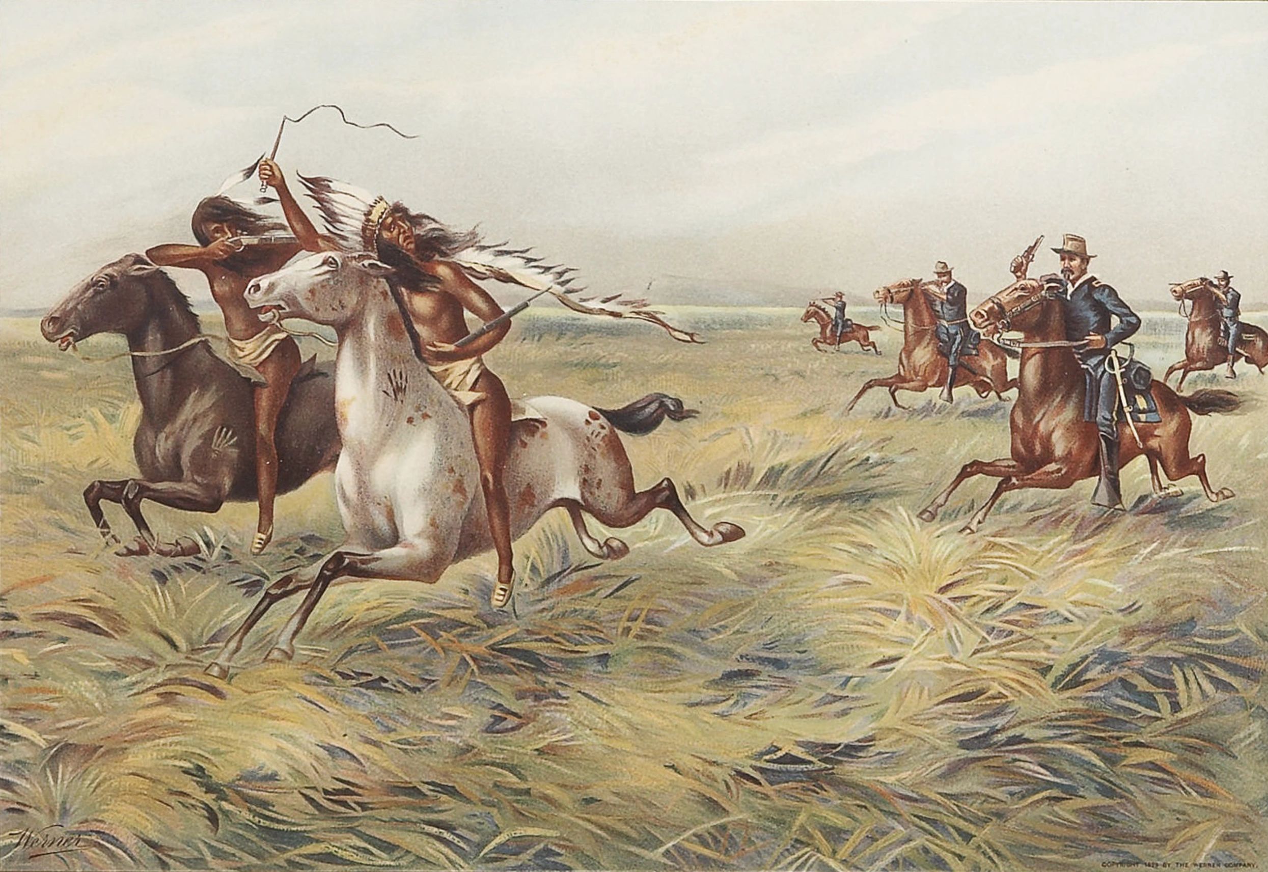 Injun Ears “Injun” wars in the Old Stone Bank Records