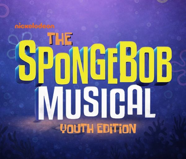 The SpongeBob Musical Youth Edition logo.