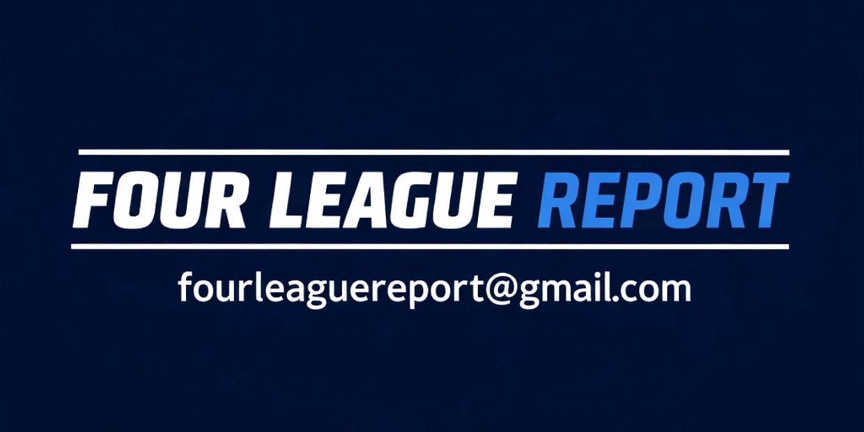 Email contact for Four League Report.