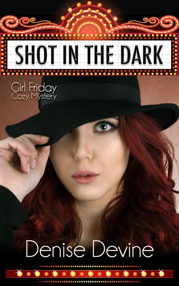 Shot in the Dark, a contemporary cozy mystery by Denise Devine.

