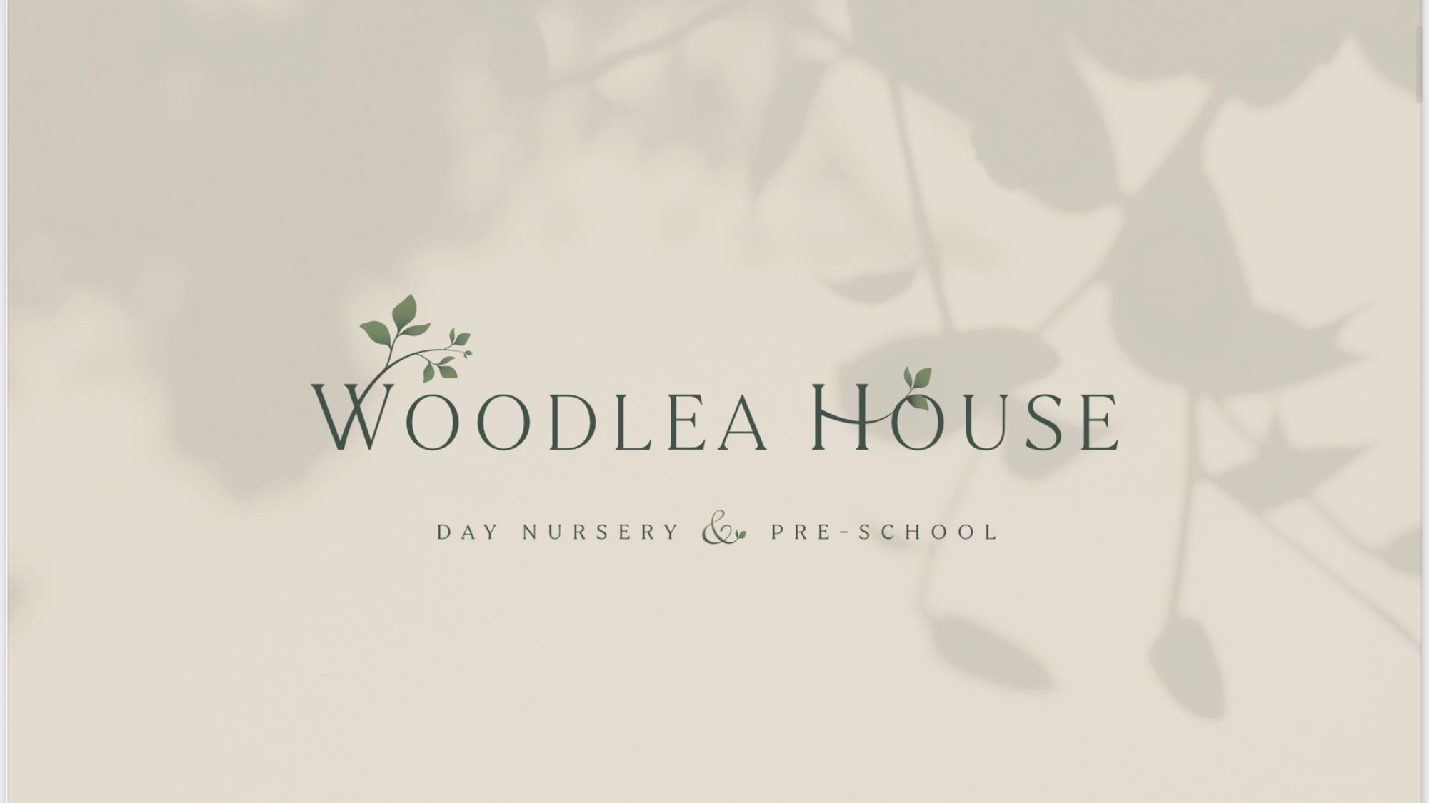 Woodlea House Day Nursery, PreSchool