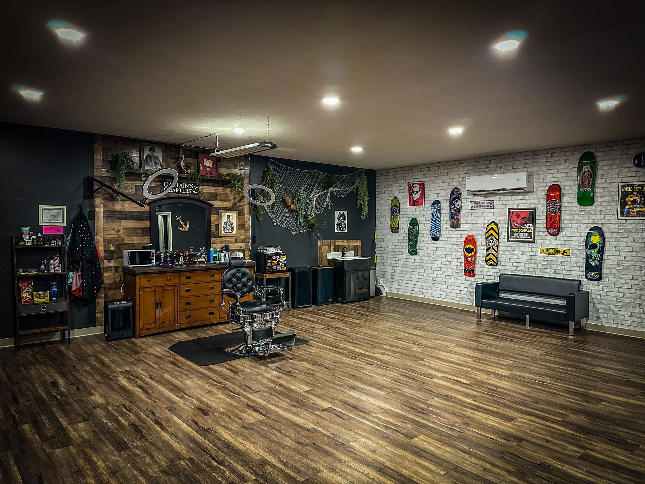 Sunken Ship Beard & Barber