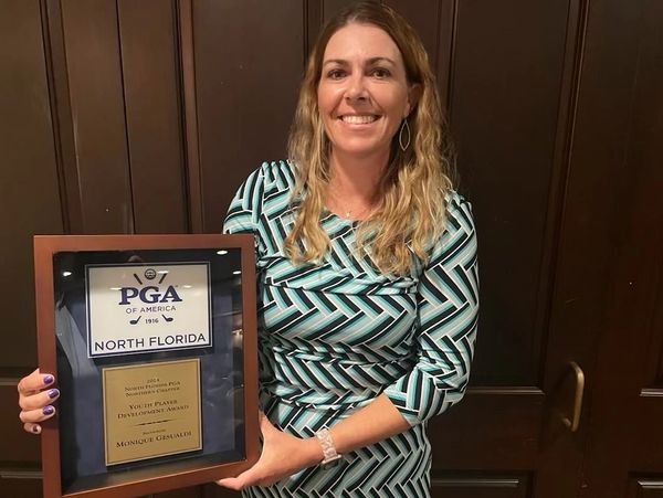 2023 North FL PGA Youth Development Coach of the Year
