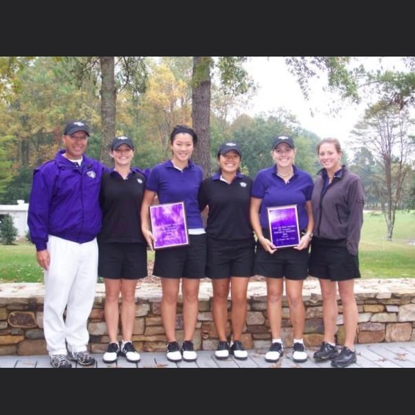2002 Furman Lady Paladin, Team & Individual Champion, Monique Gesualdi
