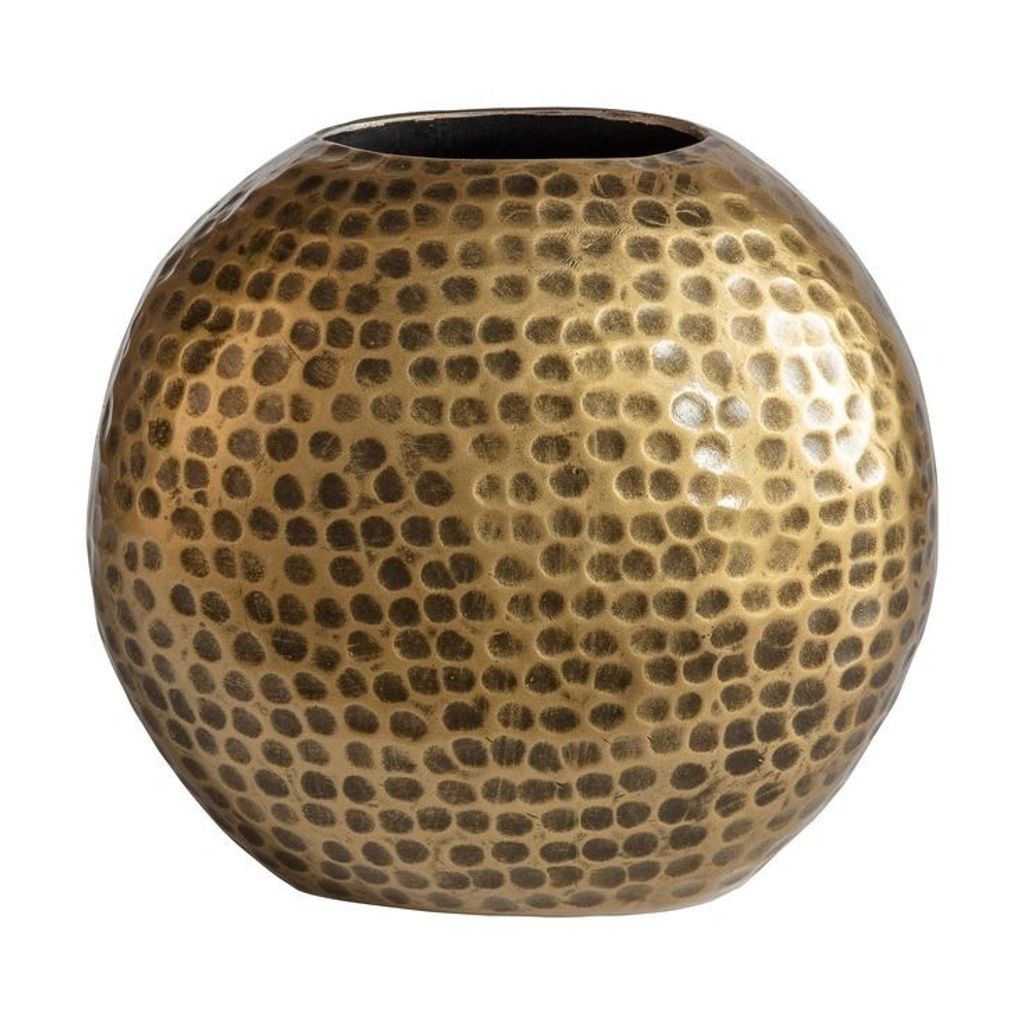 Brass antique flower vase