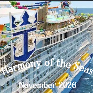 HARMONY OF THE SEAS

NOVEMBER 2026