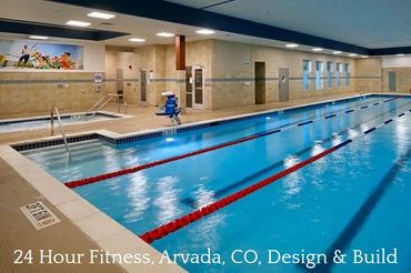 Picture of indoor pool