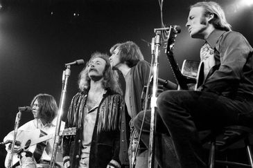Crosby, Stills, Nash, and Young