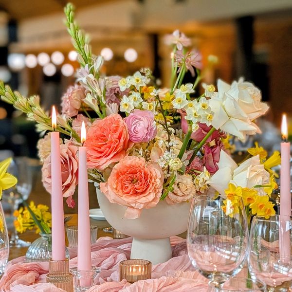Syrencot Wedding flowers