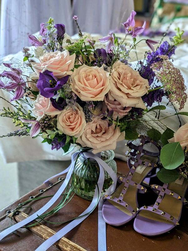 Burley Manor wedding flowers