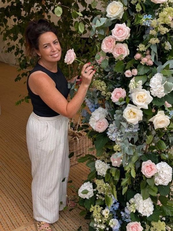 Flower arch Came House