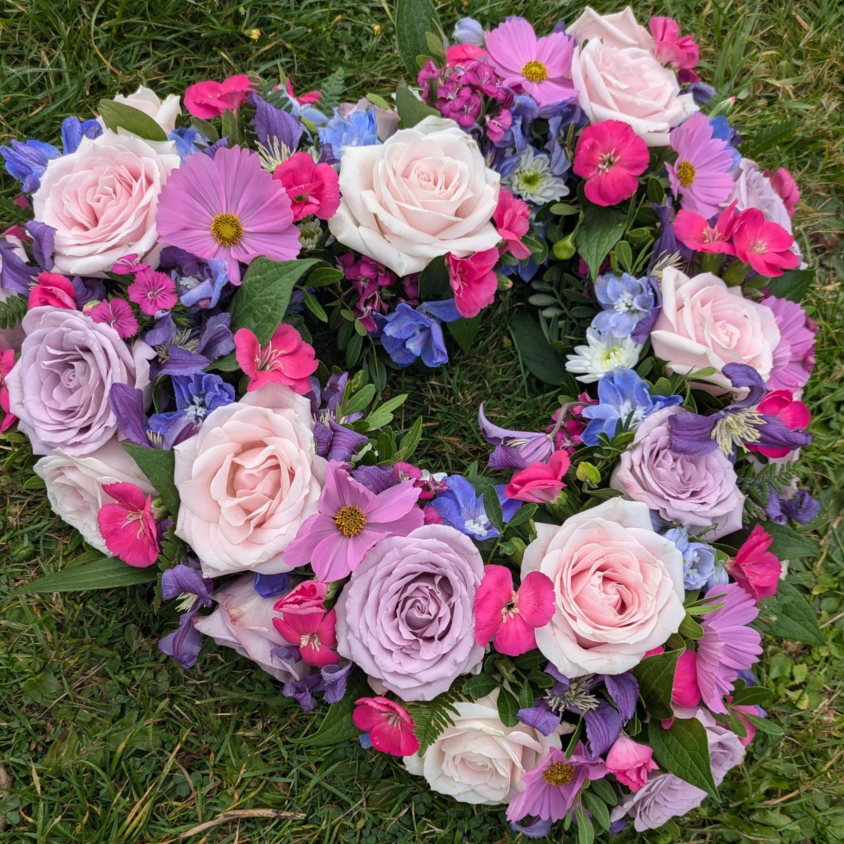 Funeral flower letters, Funeral flowers Salisbury