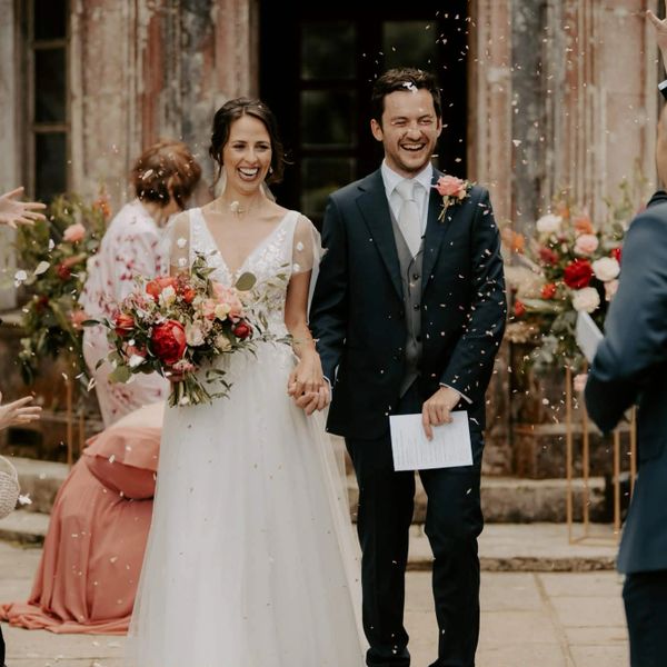 Larmer Tree wedding flowers, Wiltshire