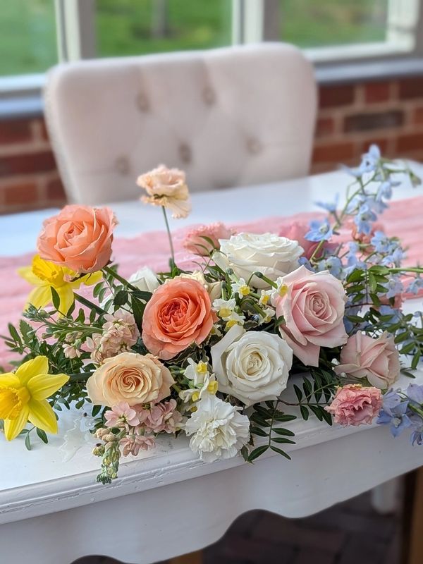 Syrencot wedding flowers