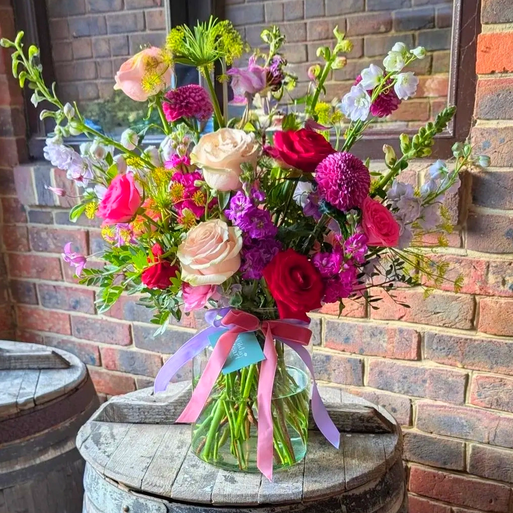 Fresh flowers delivered same day, delivered Verwood Dorset,