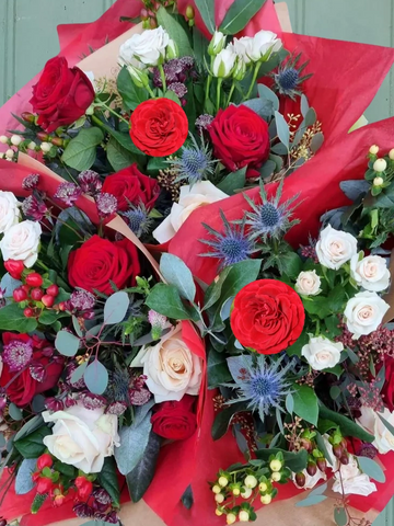 Christmas bouquet Verwood