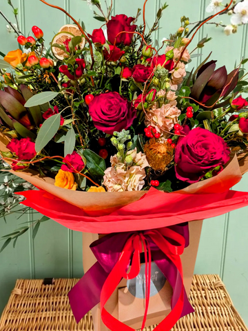 Christmas flowers Verwood