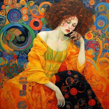 Klimt: Sleeping Beauty