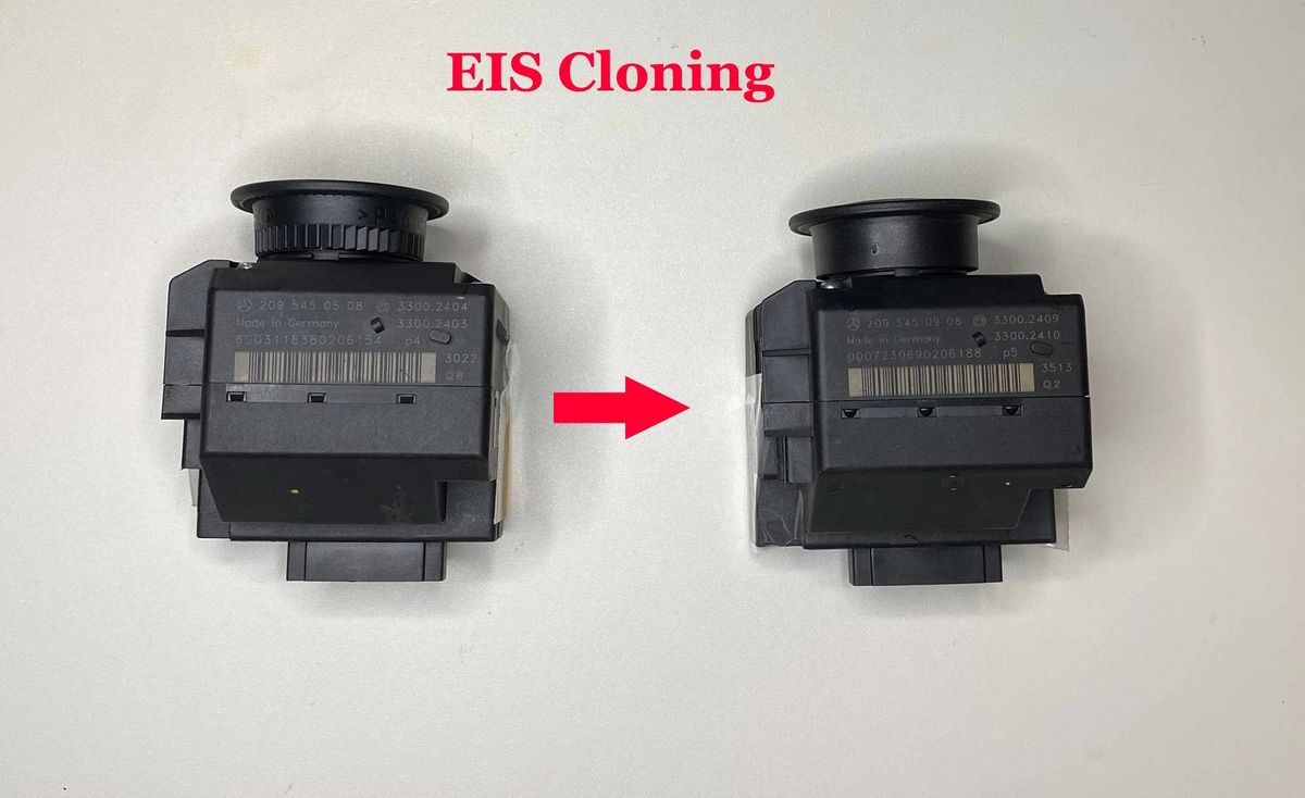 Mercedes Electronic Ignition Switch Cloning