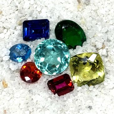 Loose stones
