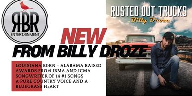 New Single from Billy Droze - Rusted Out Truck