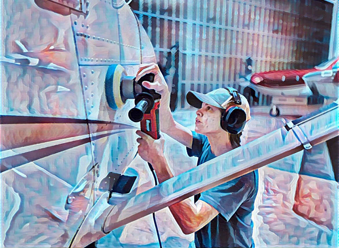 Airplane Ceramic Coating