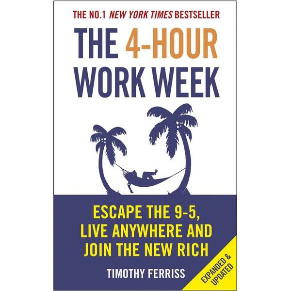 4 hour work week book for NDIS sole traders and small businesses
