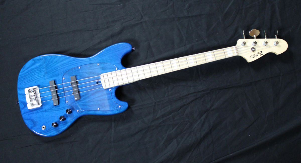 連休限定値下げ ATELIER Z Baby Z-4J Blue ベース 青