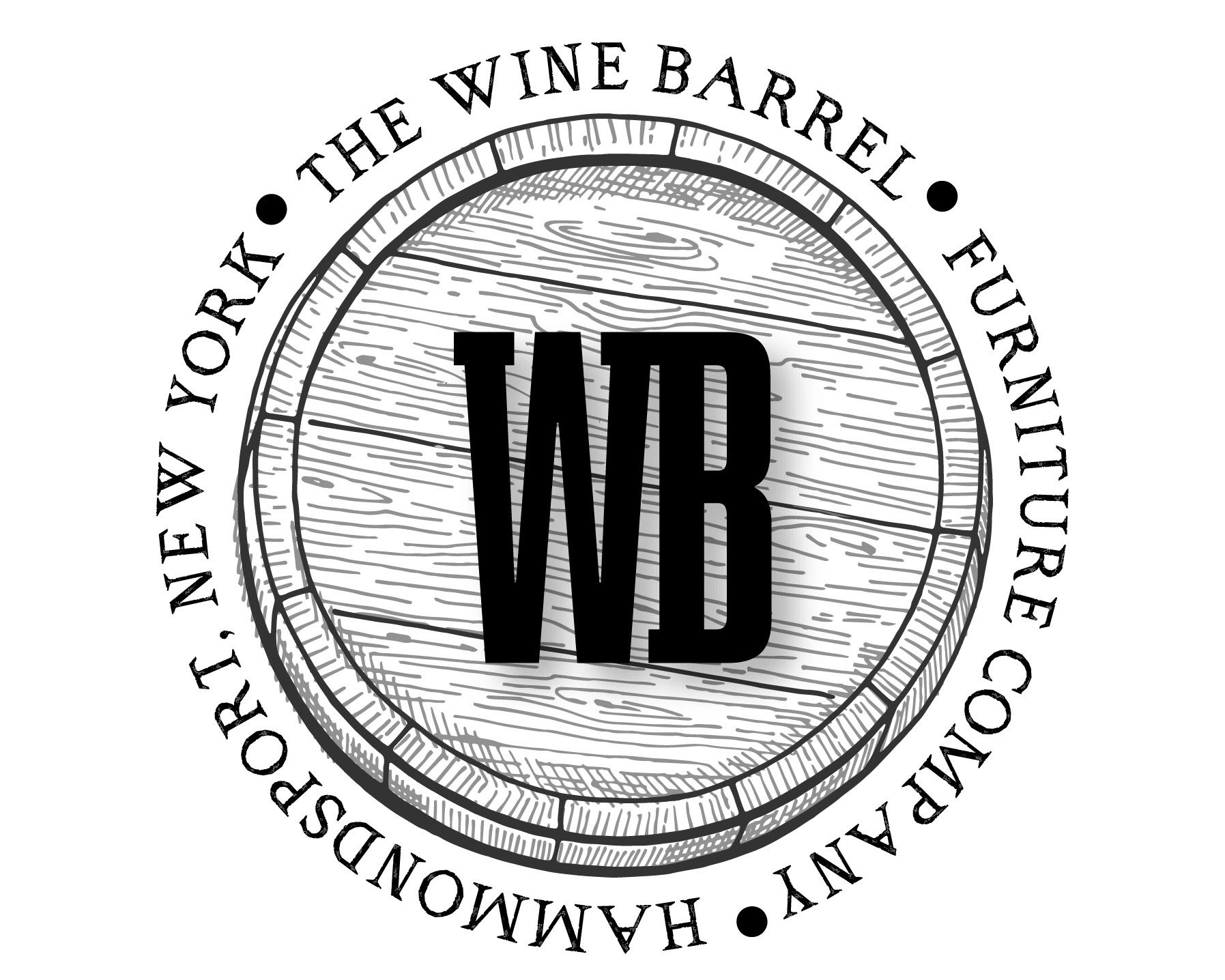 Wine Barrel Furniture Company Of Hammondsport