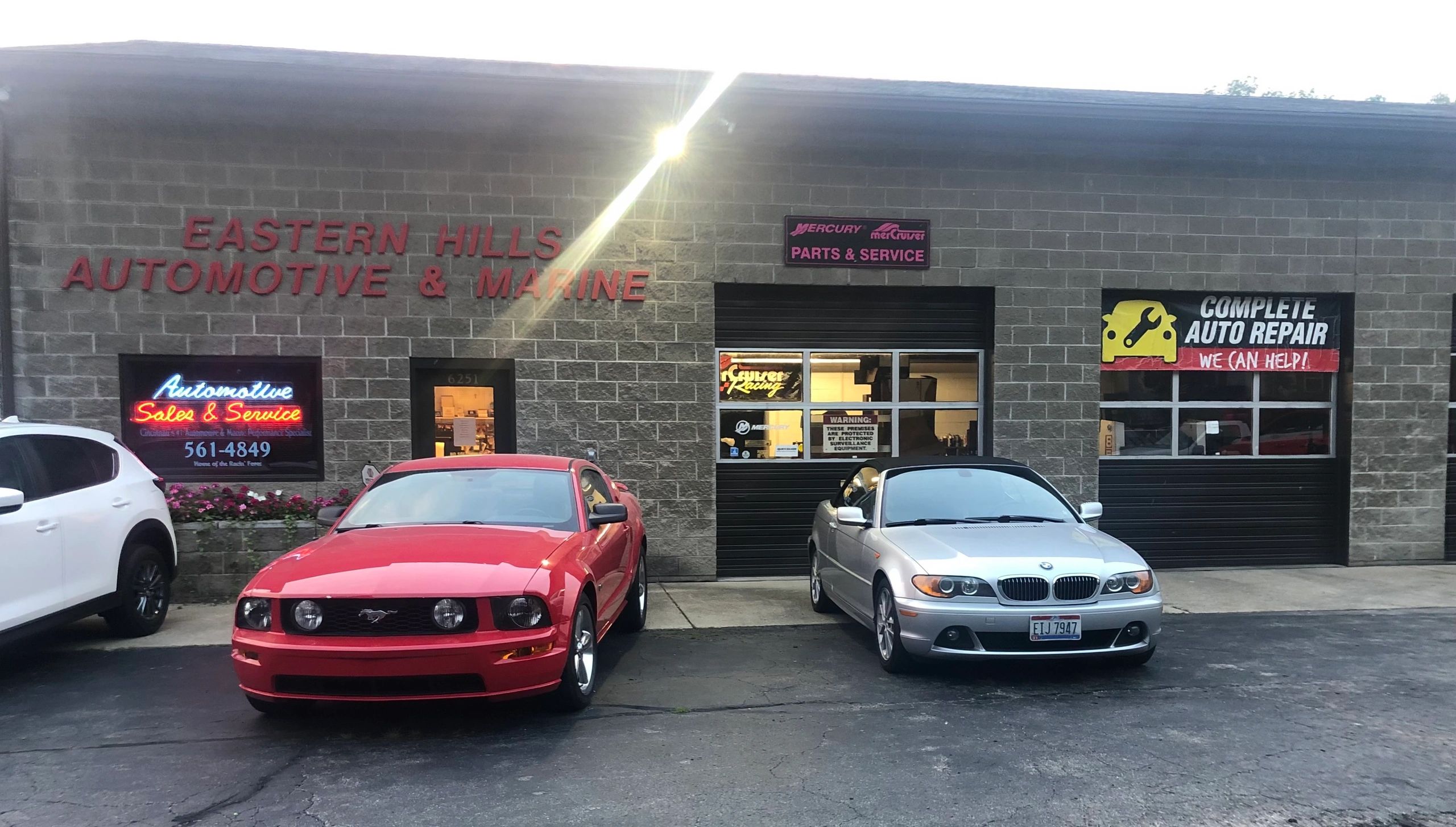 TOWING Eastern Hills Automotive & Marine