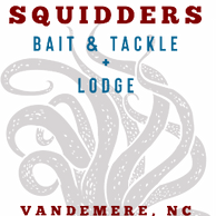 Squidders Bait & Tackle + Lodge 