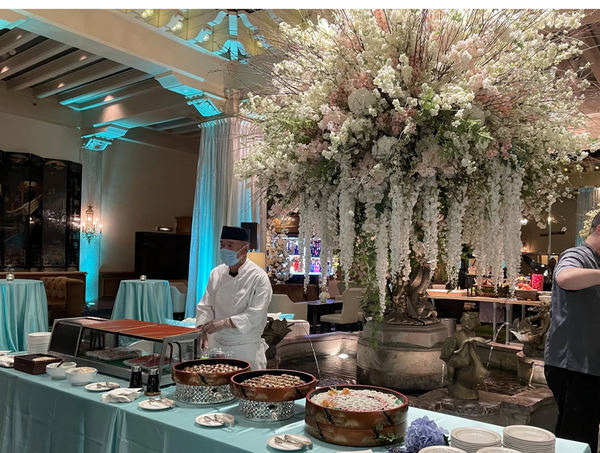Event at a downtown Chicago hotel