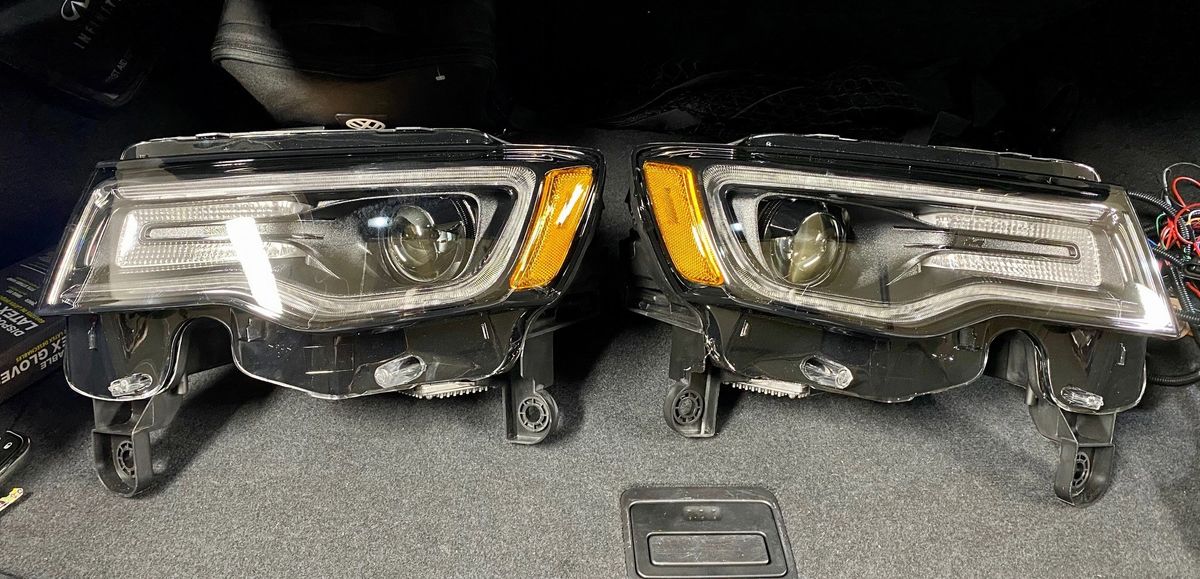Jeep Grand Cherokee (14-21) Bi-Xenon LED Headlamp Harness