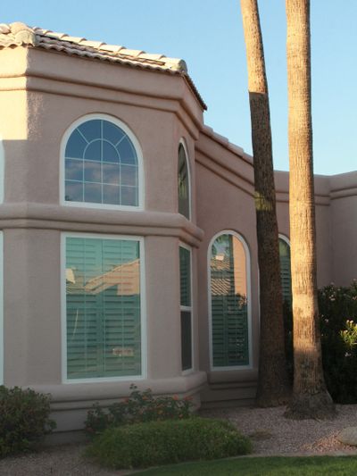 Arched Milgard Trinsic Windows: Affordable windows in Scottsdale, AZ; best windows near me