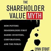 The Shareholder Value Myth Cover