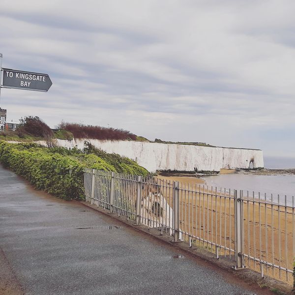 Local area coastal cliff top walk